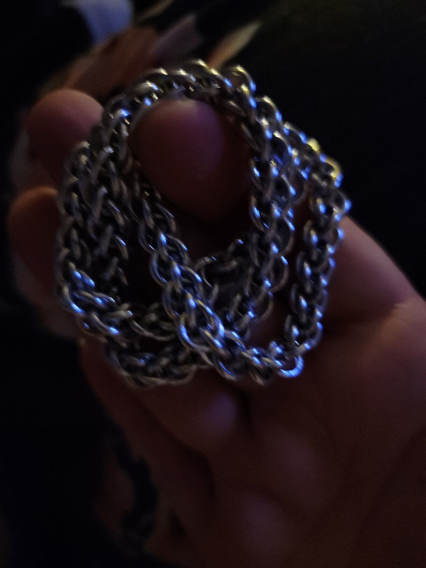 Woven Fidget Rings