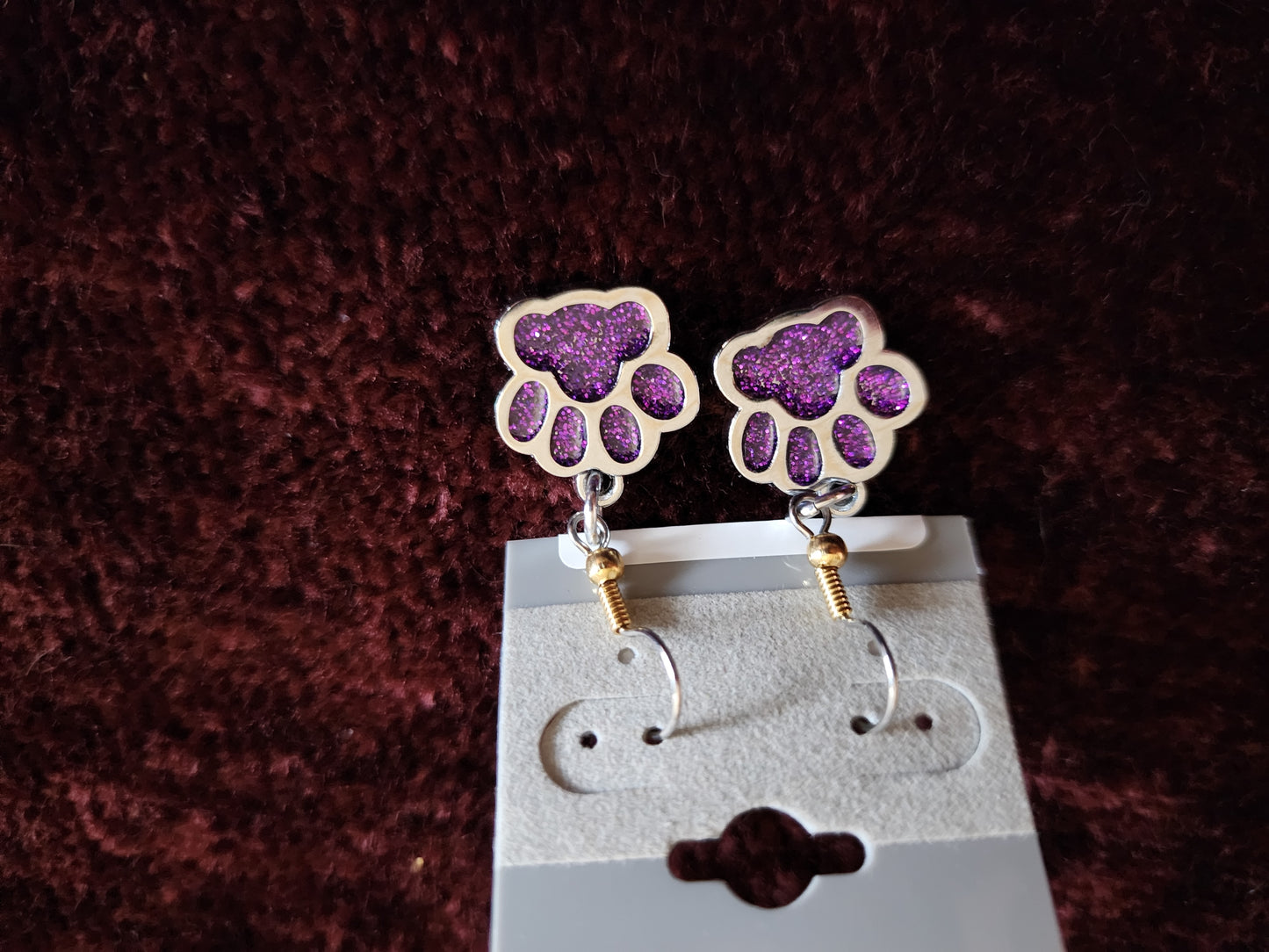 Fun drop earrings