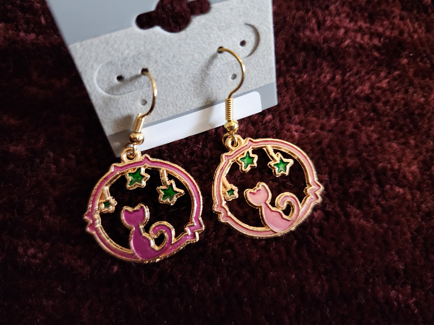 Fun drop earrings