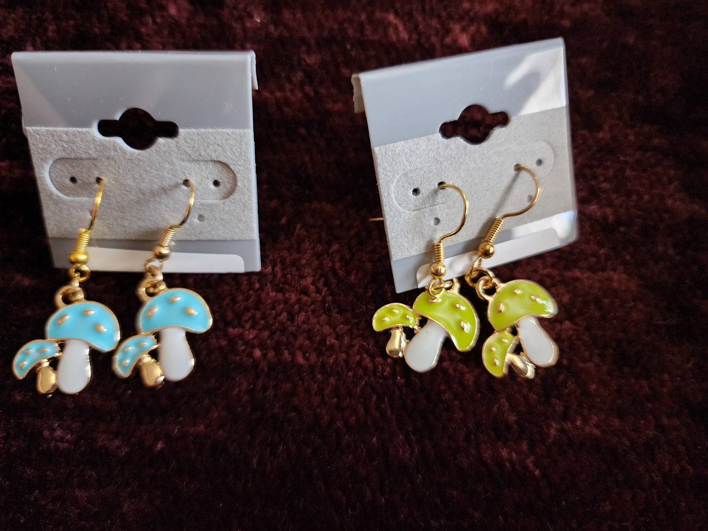 Fun drop earrings