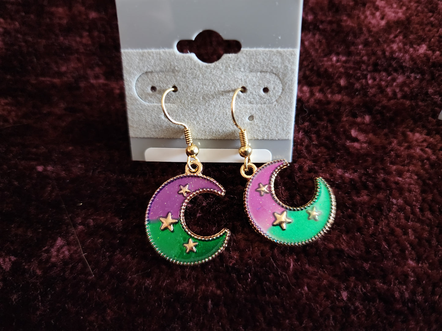 Fun drop earrings