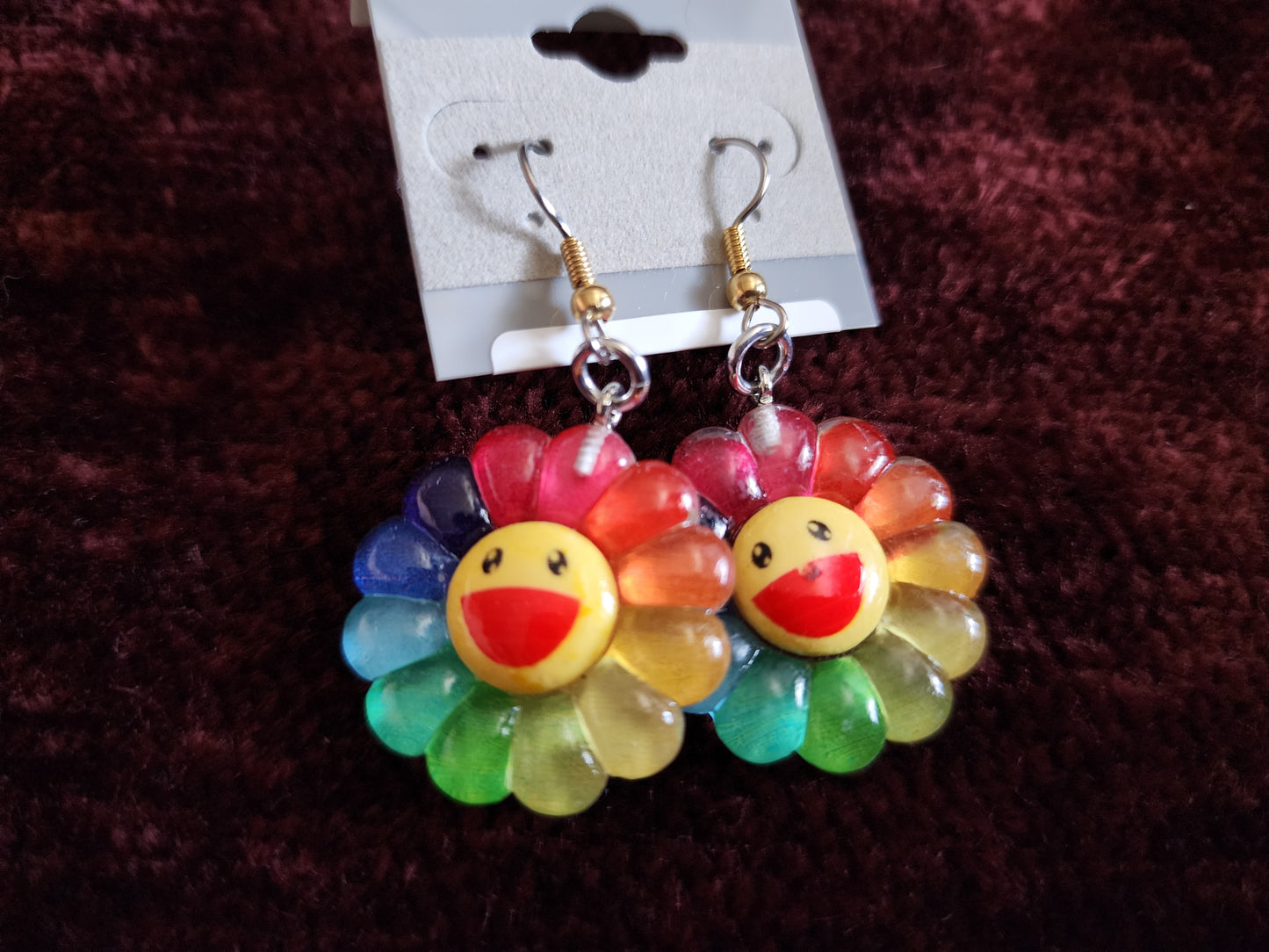 Fun drop earrings