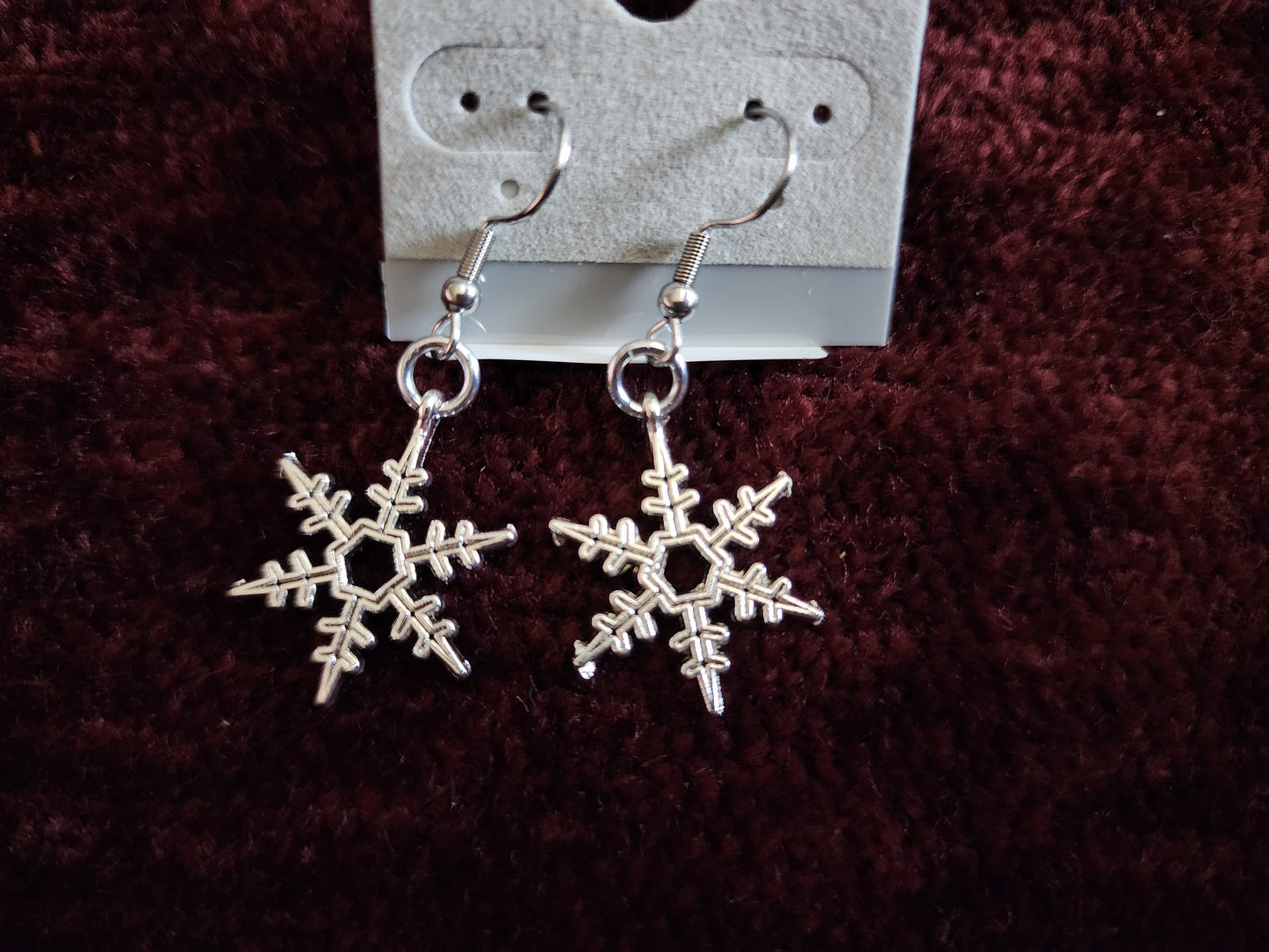 Fun drop earrings