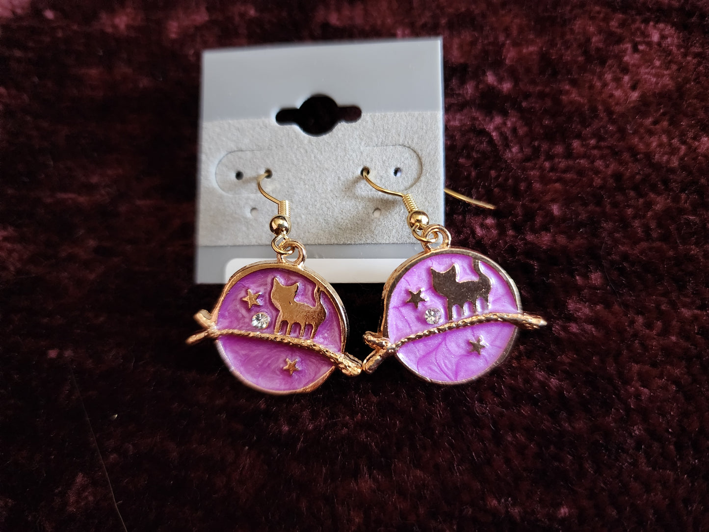 Fun drop earrings