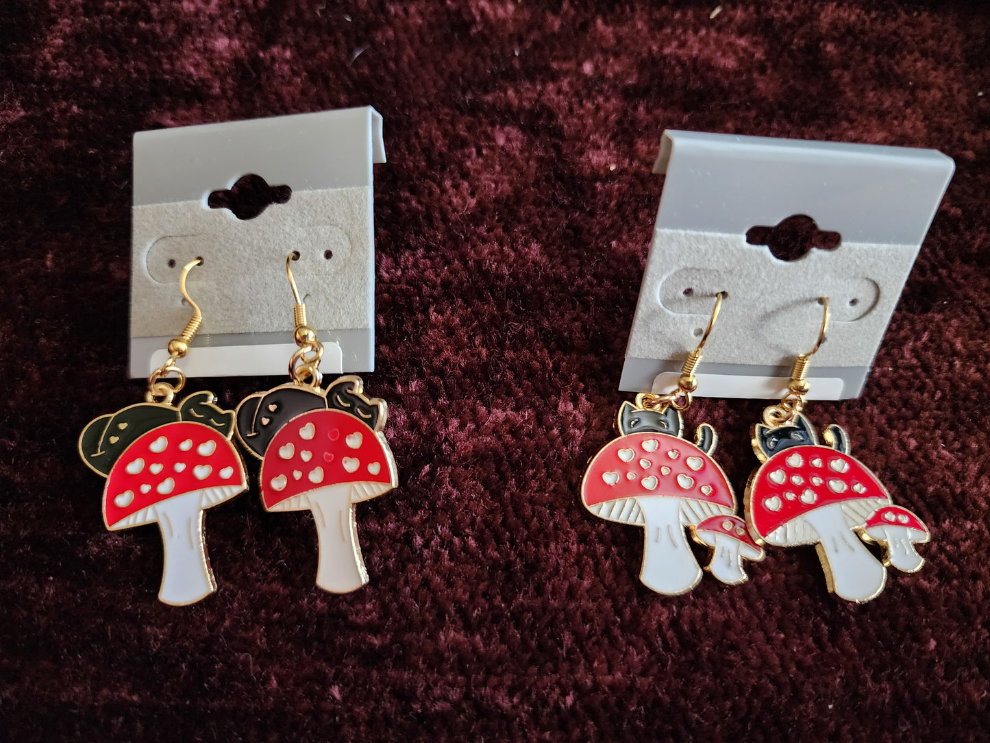 Fun drop earrings