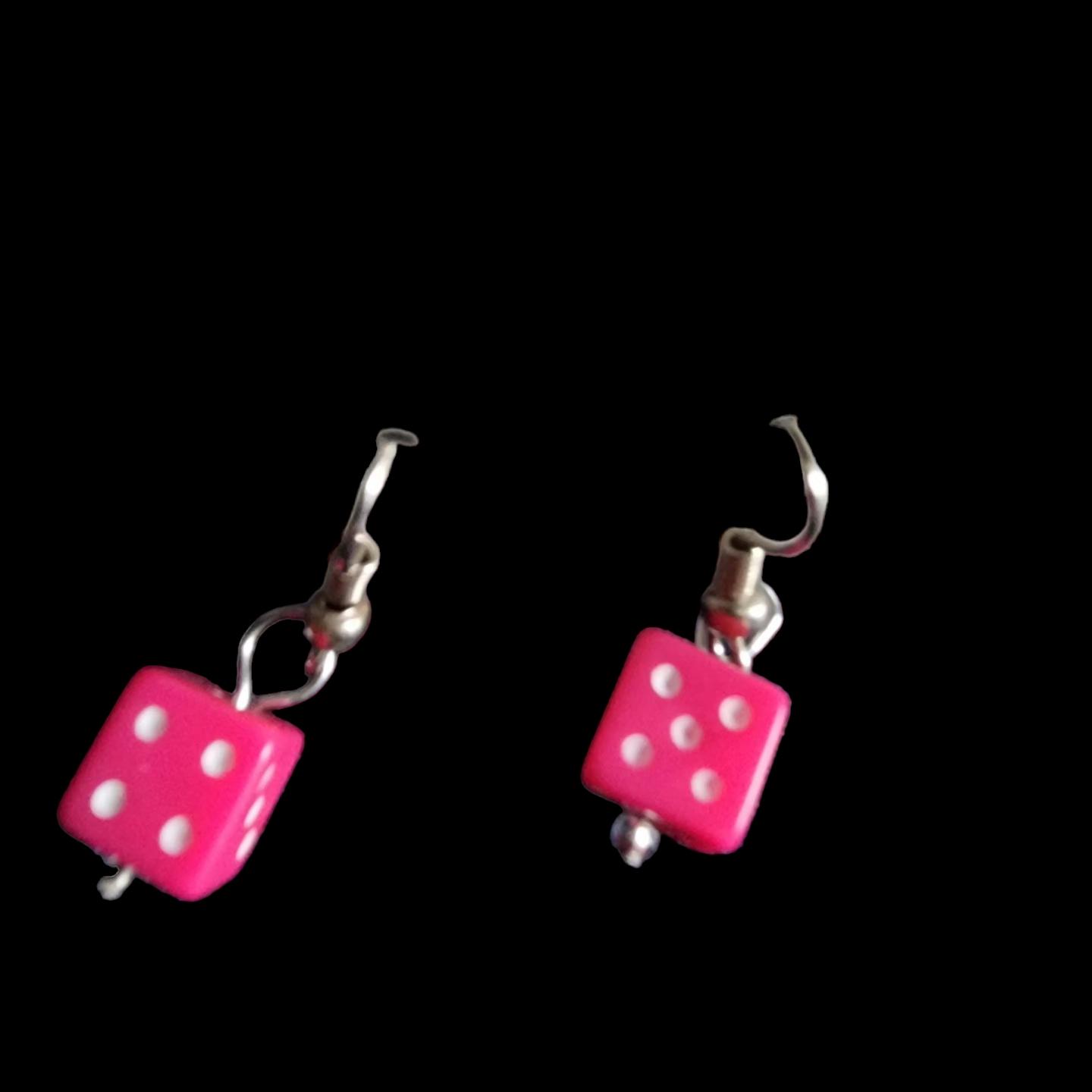 Dice Earrings