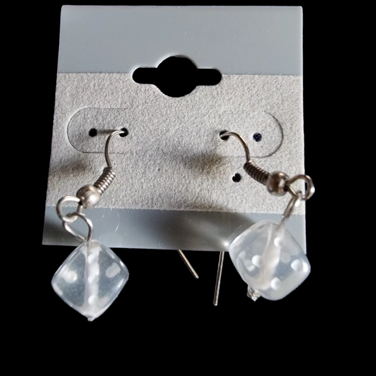 Dice Earrings