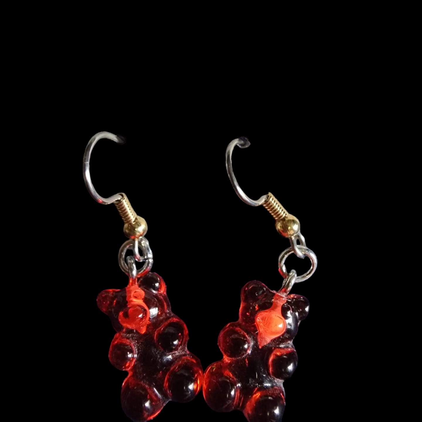 Gummybear earrings