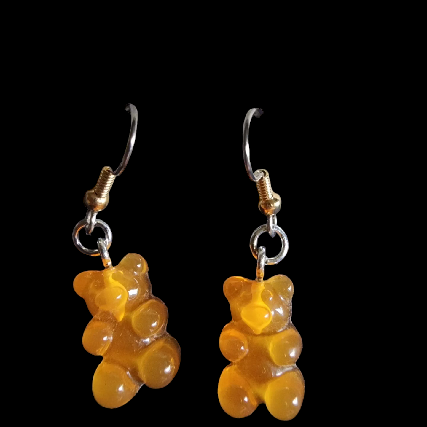 Gummybear earrings