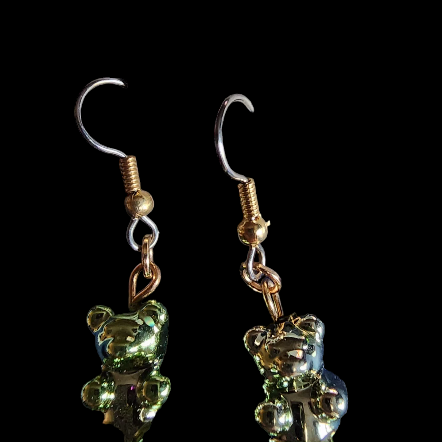 Gummybear earrings