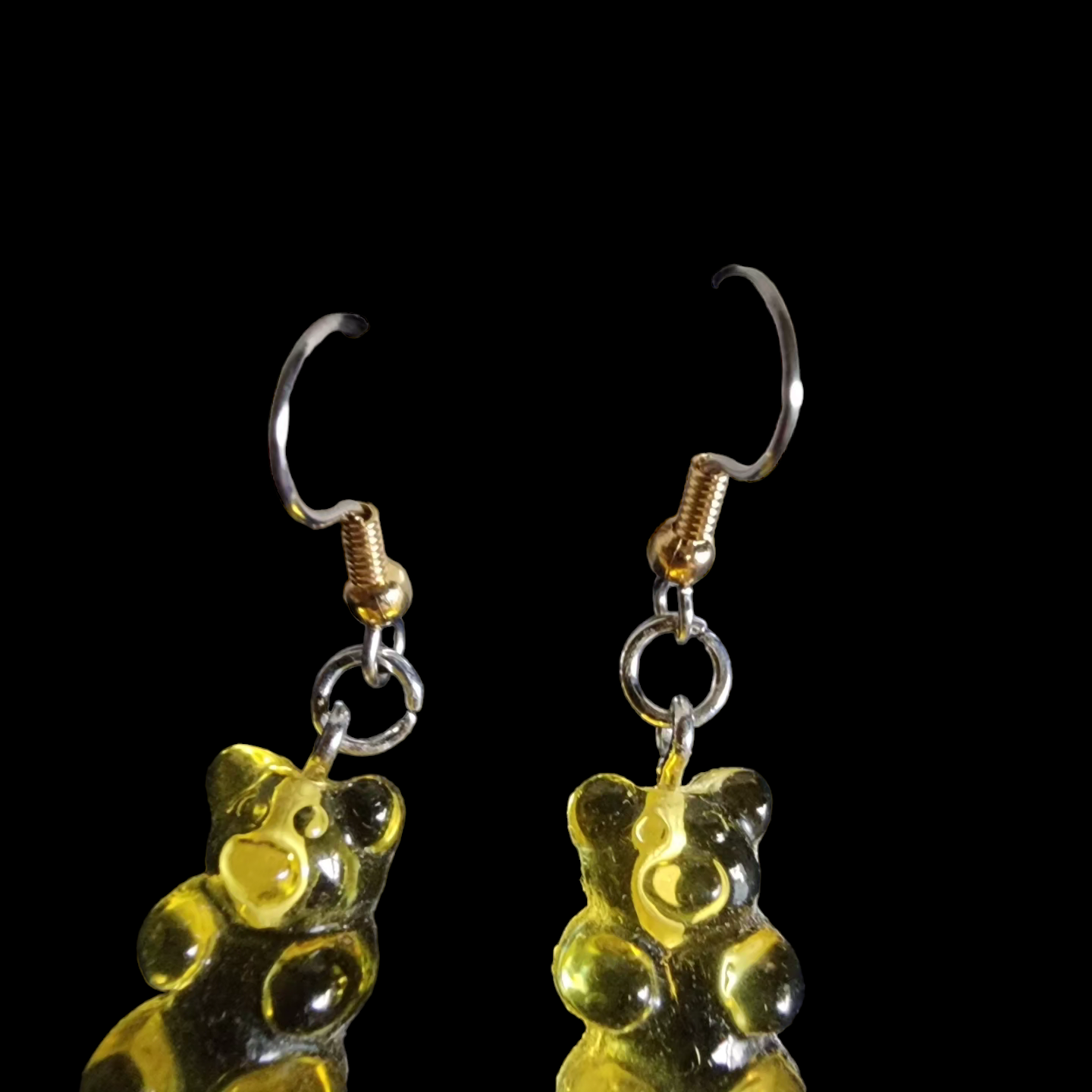 Gummybear earrings