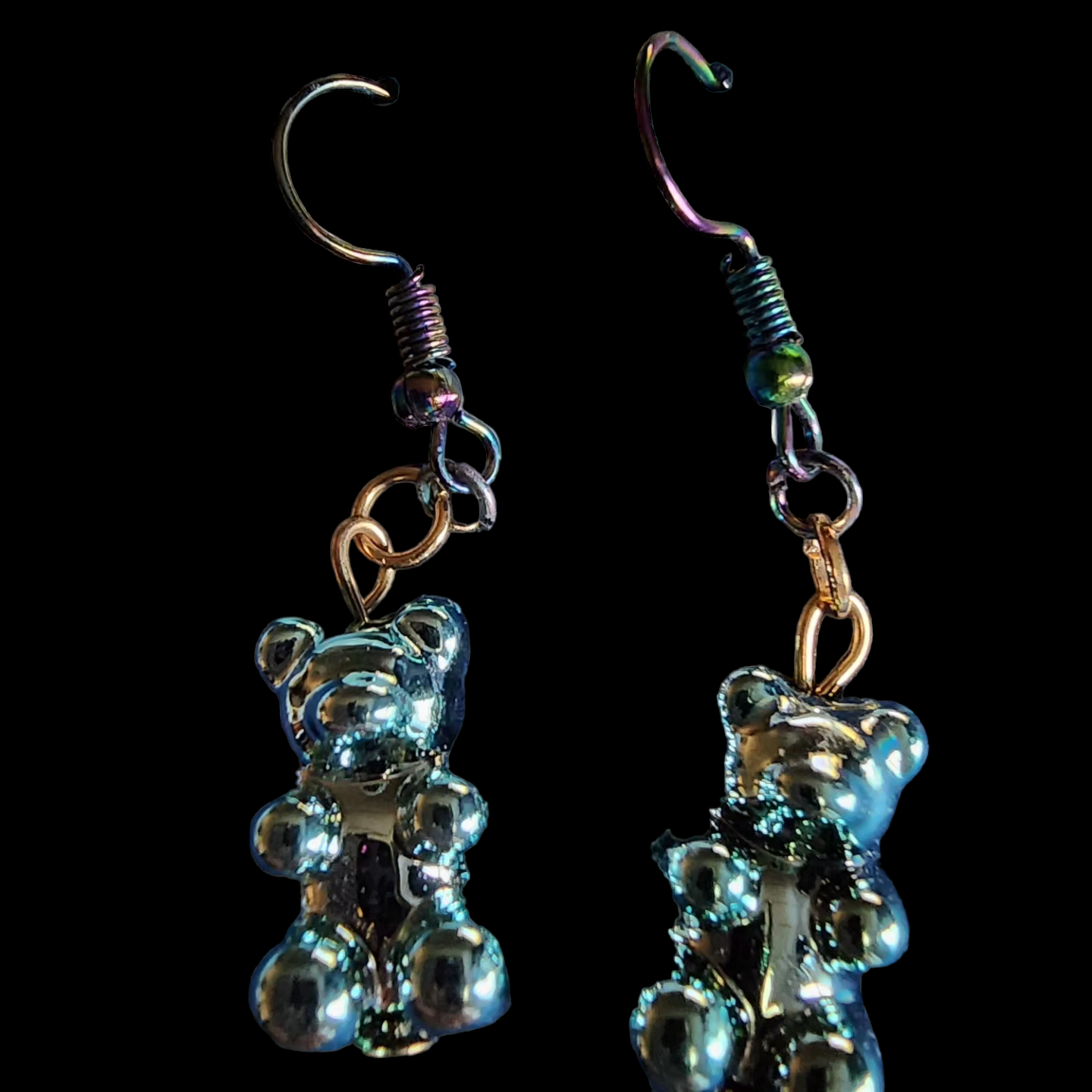 Gummybear earrings