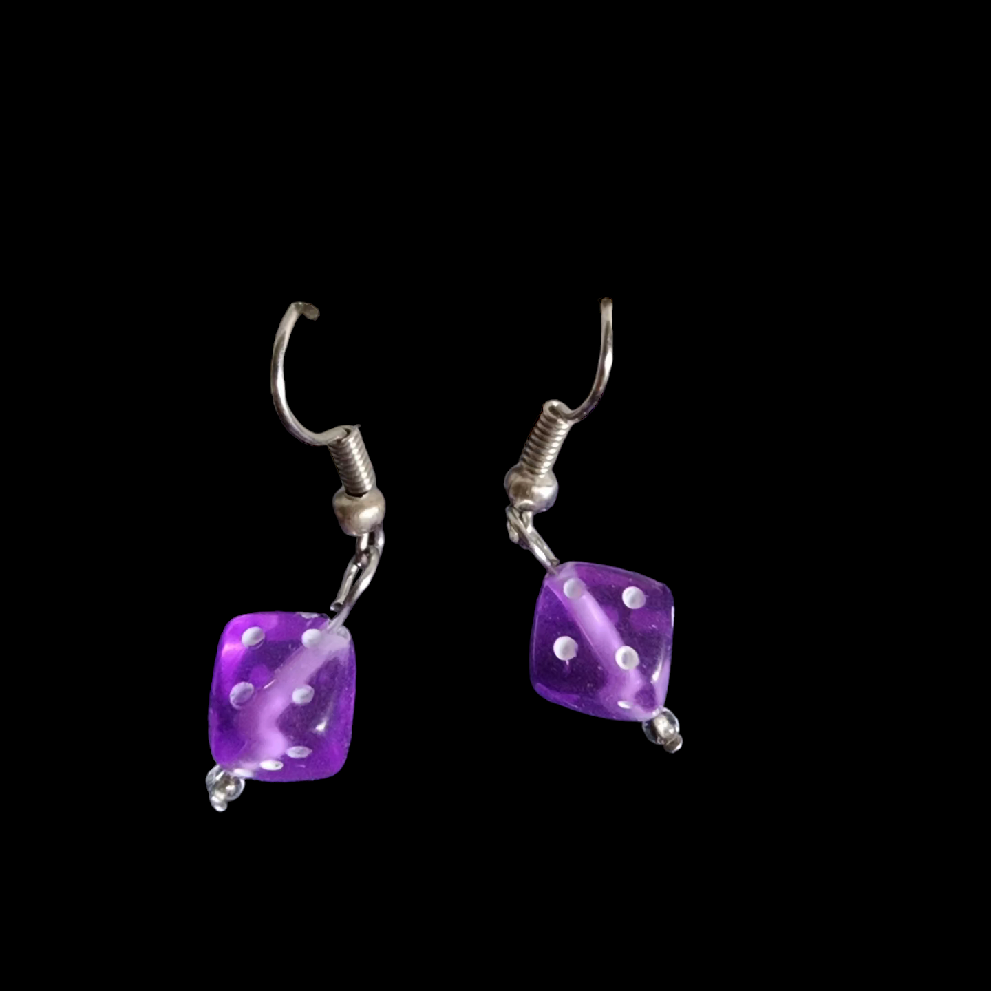 Dice Earrings