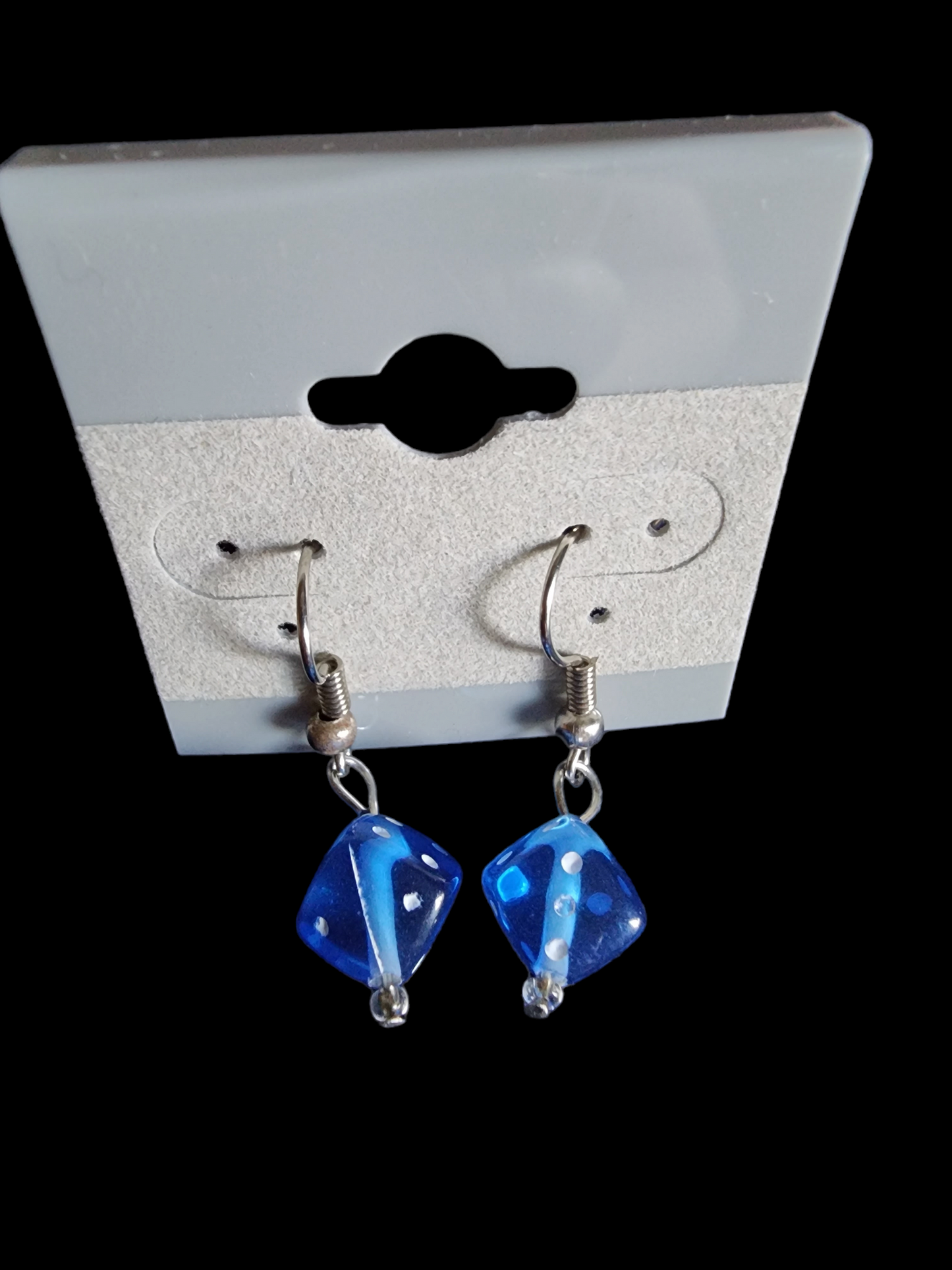 Dice Earrings