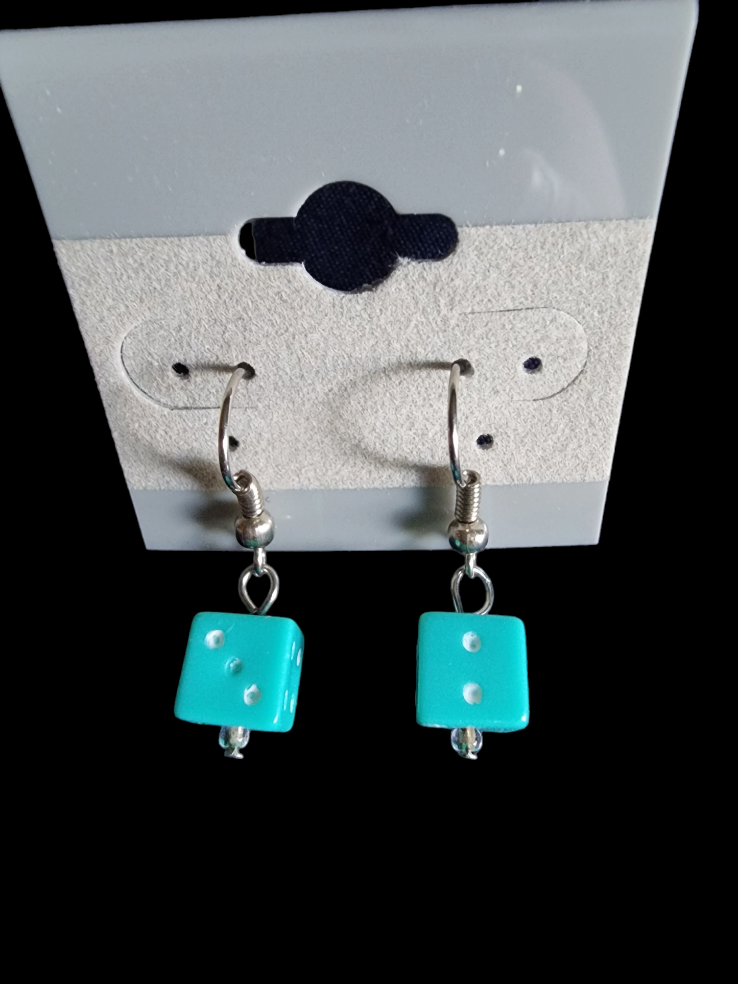 Dice Earrings