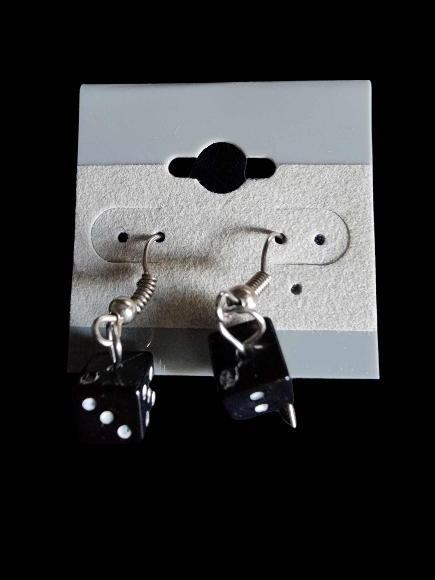 Dice Earrings