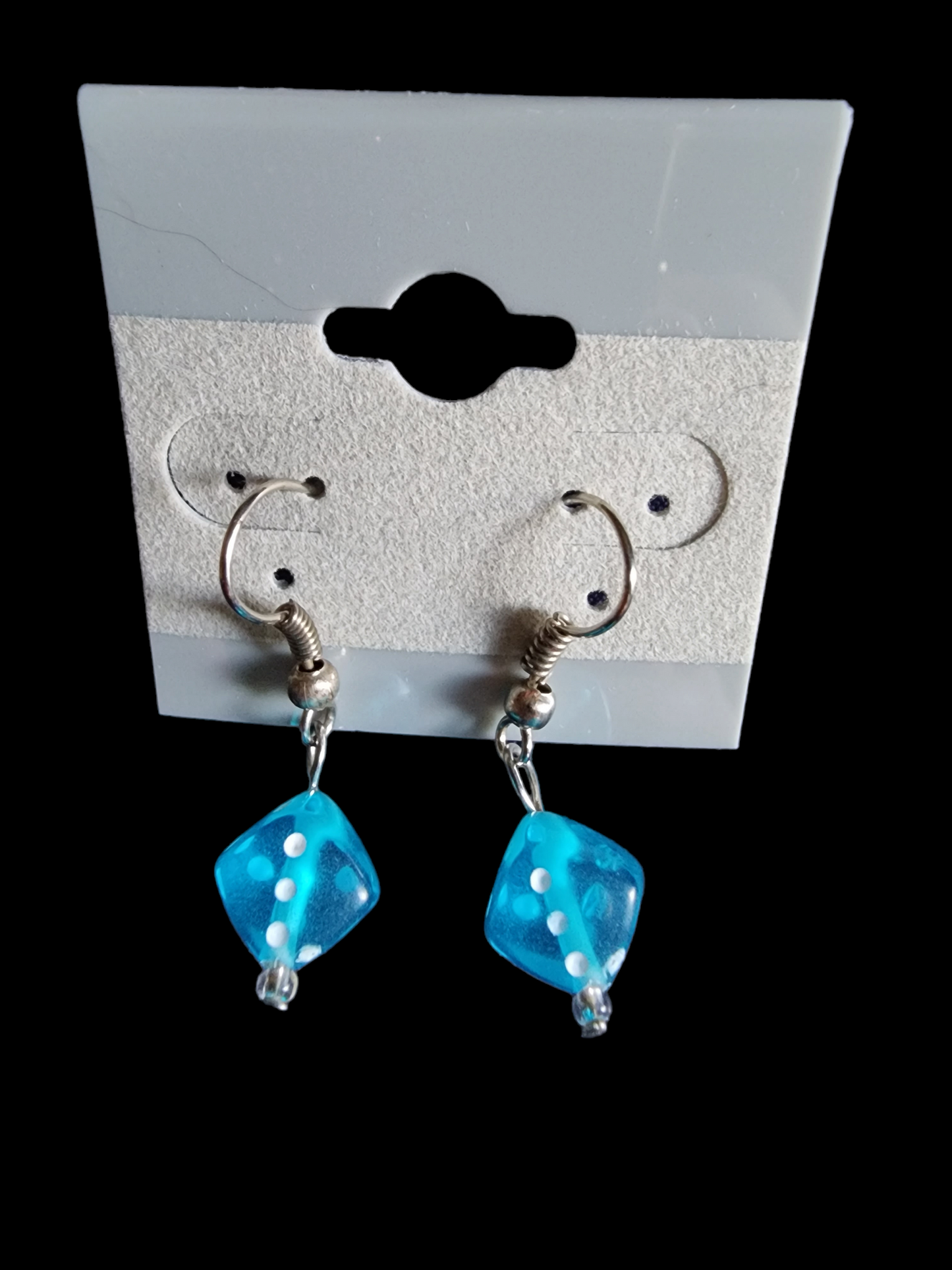 Dice Earrings