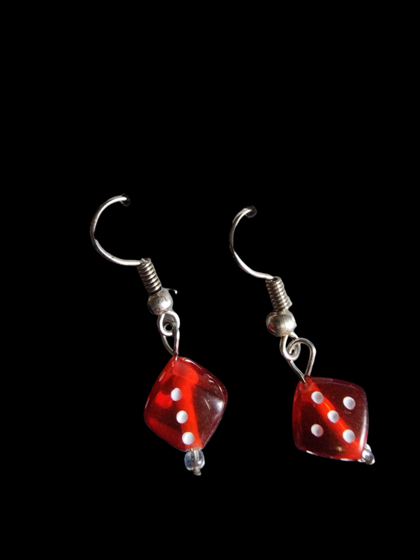 Dice Earrings