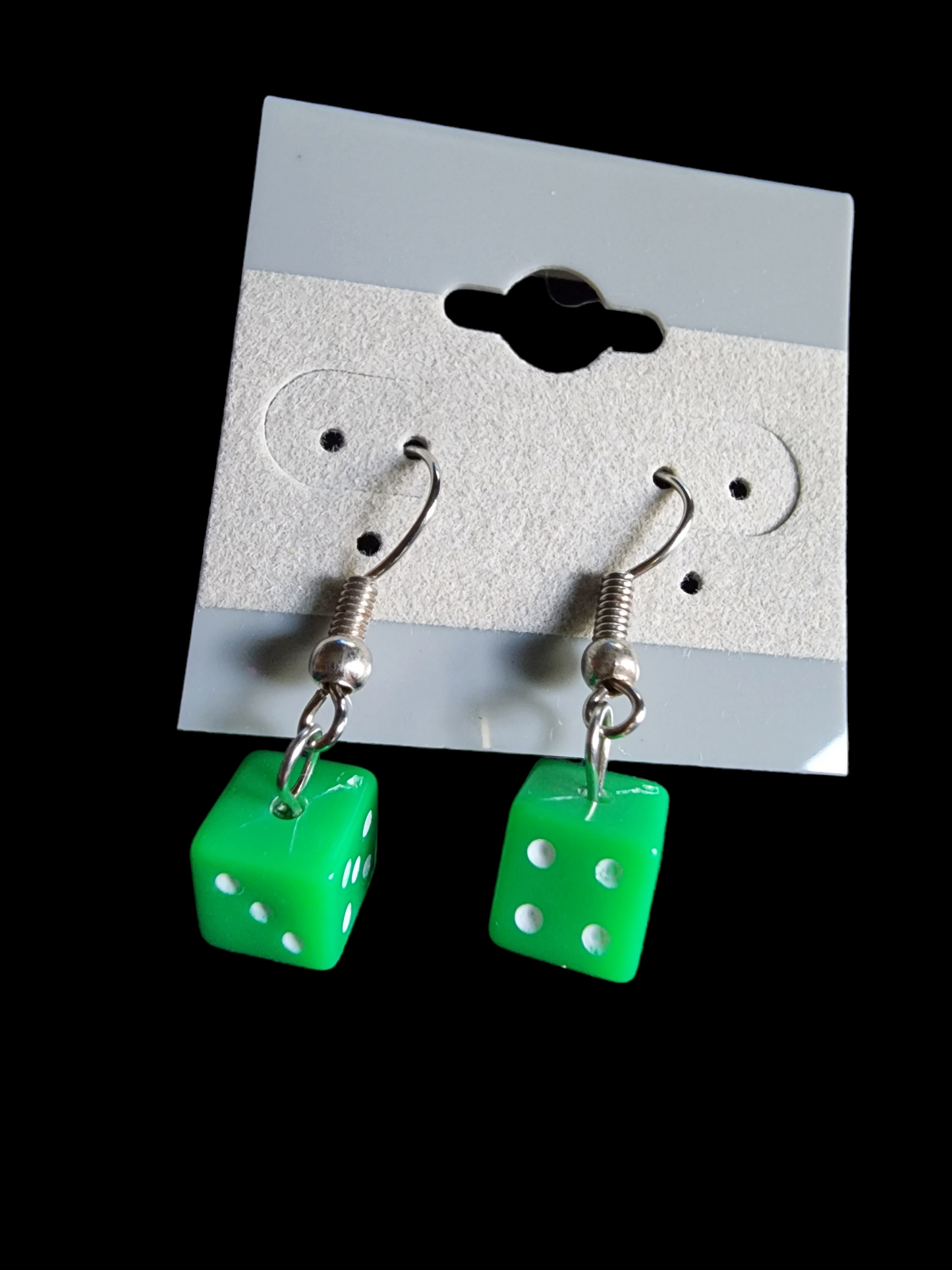 Dice Earrings