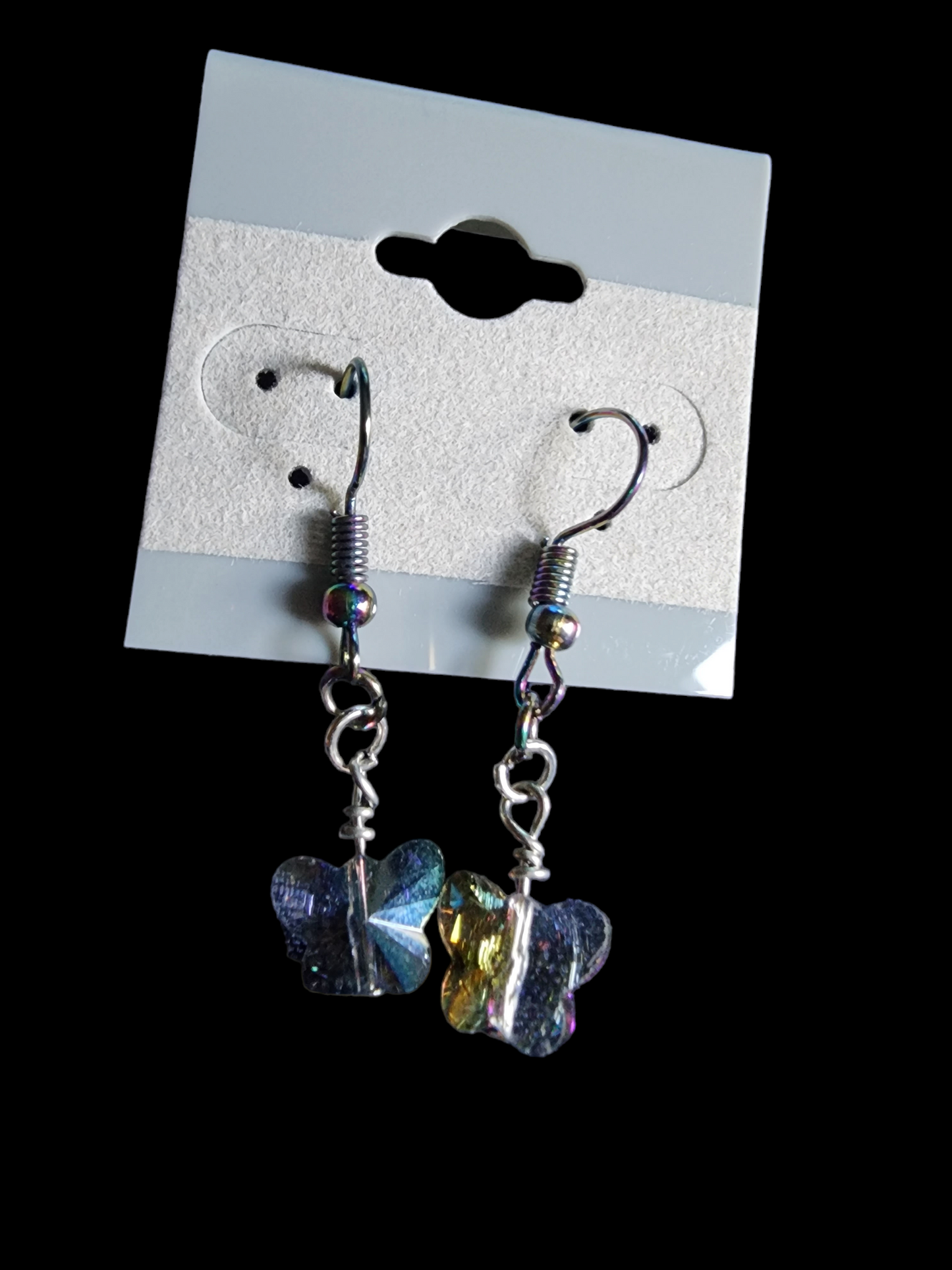 Fun drop earrings