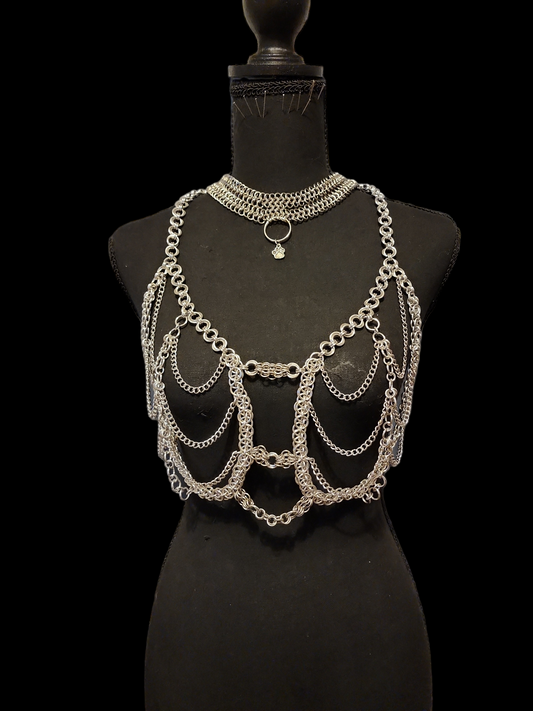 Chainmail festival top