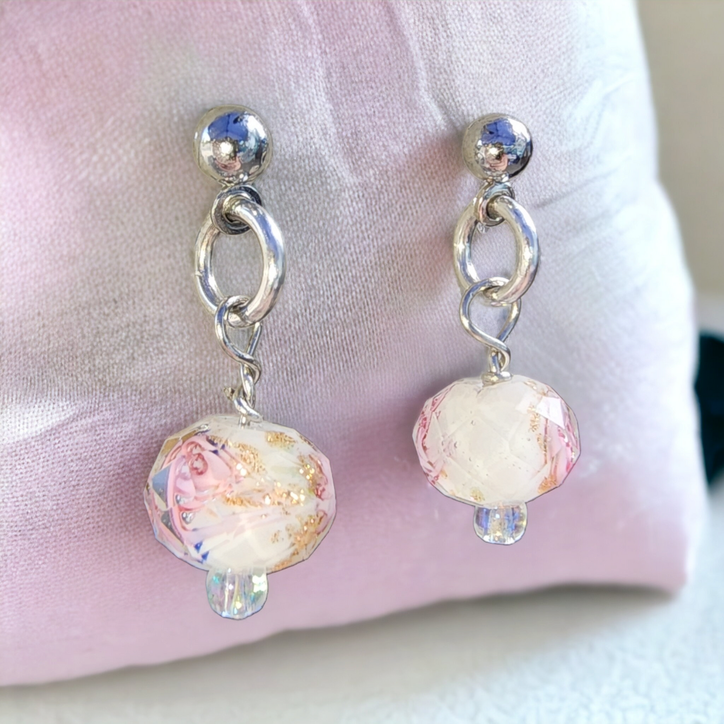 Fun drop earrings