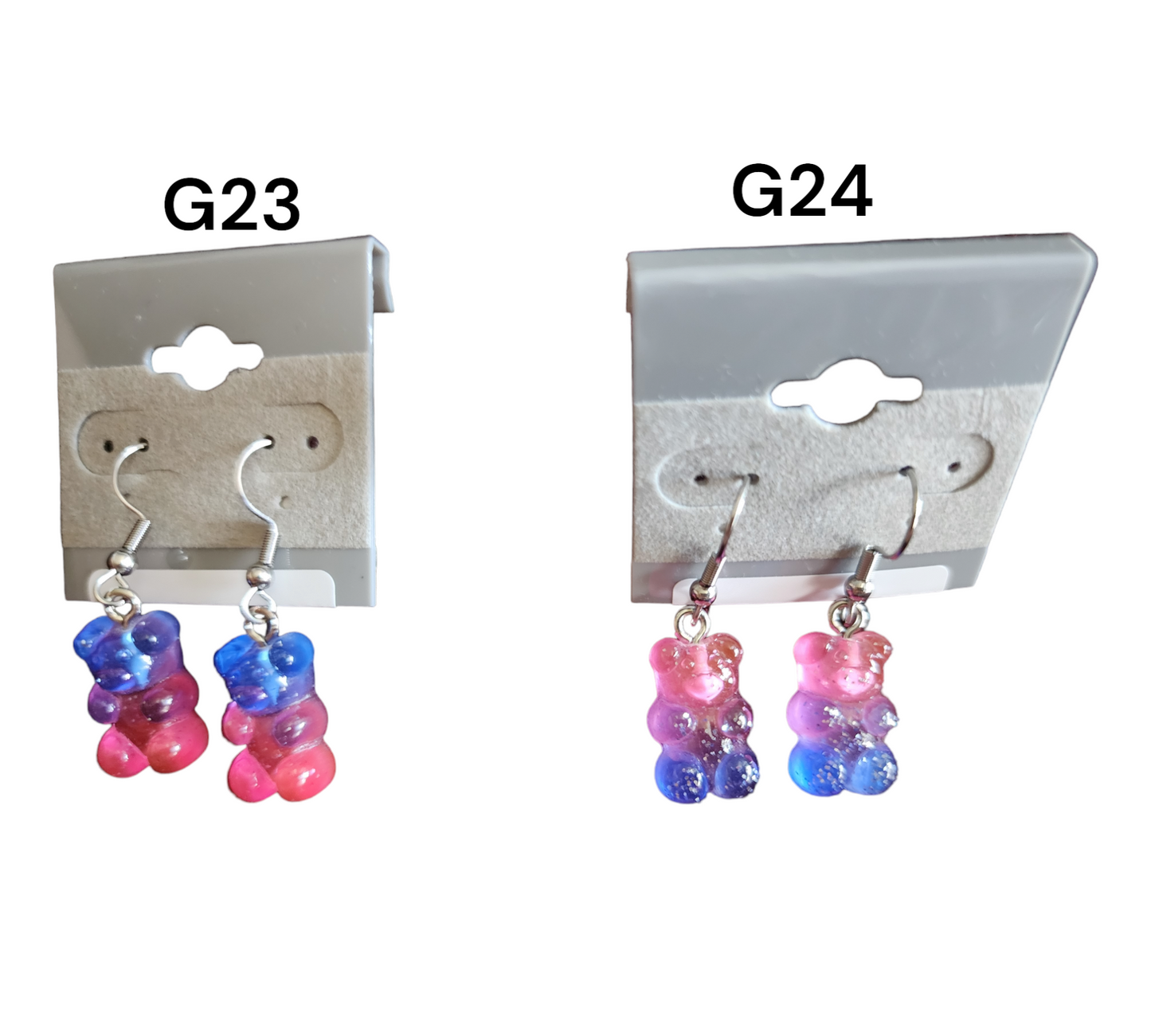 Gummybear earrings