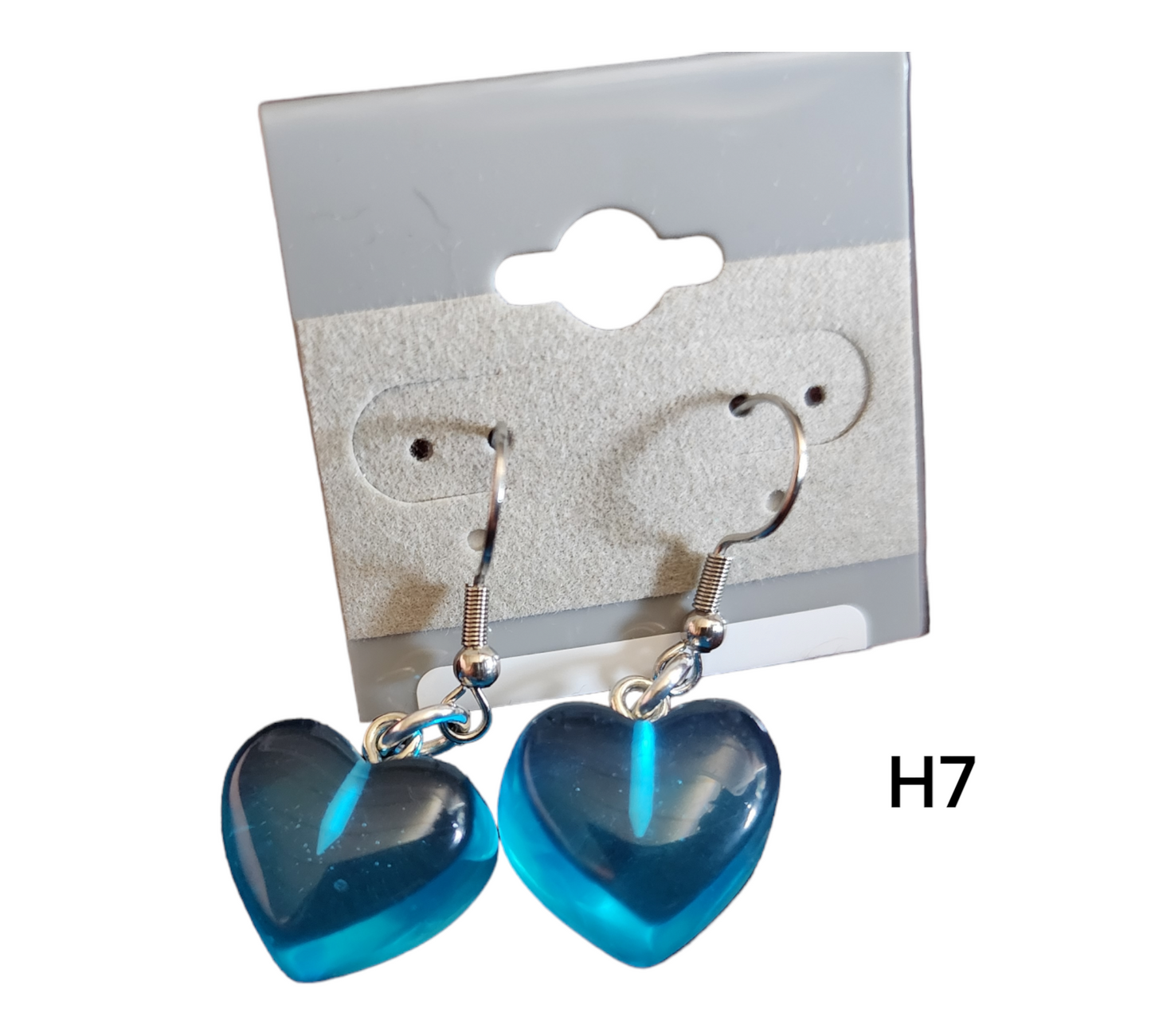 heart earrings