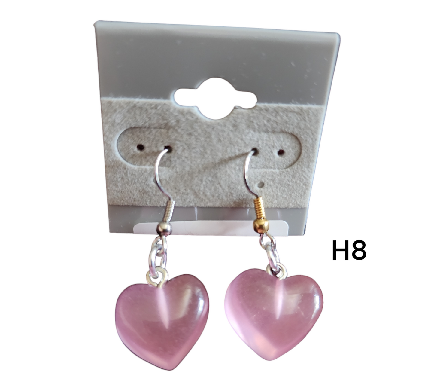 heart earrings