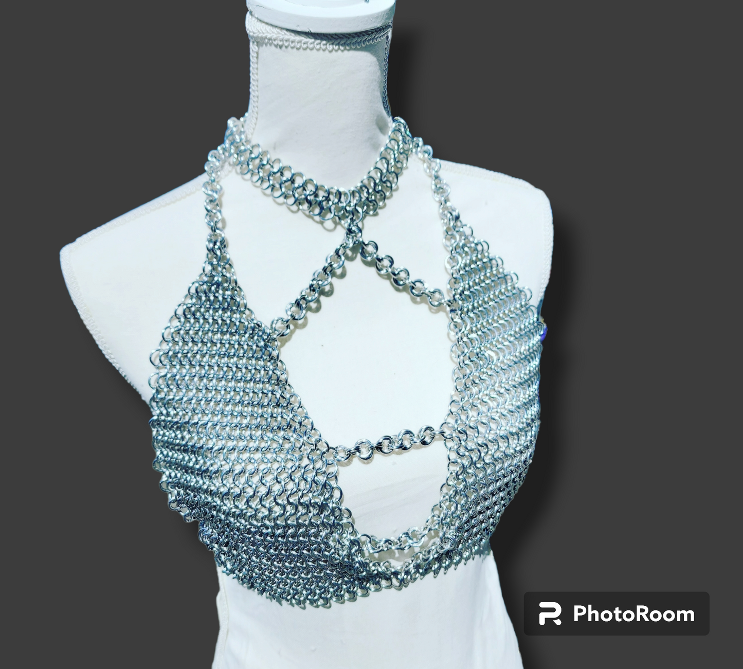 Chainmail festival top